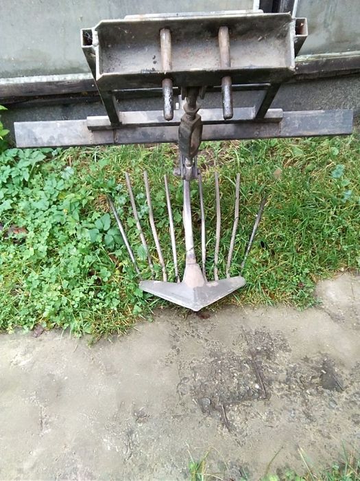 Мотоблок Zirka SH 61 2009, причеп, комплектуючі, вспашка городу