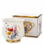 Kubek  Flower porcelana 450 ml