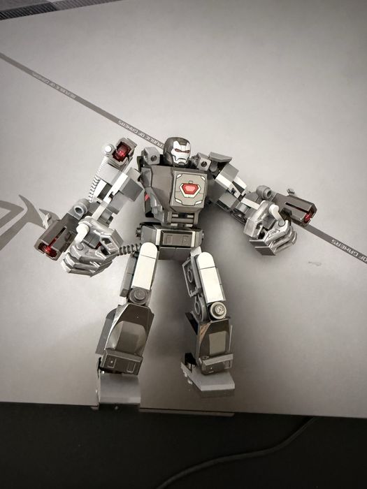 Lego star wars marvel minifigures spead championes