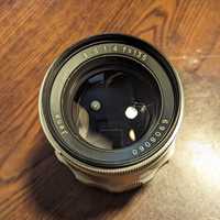 Carl Zeiss Jena Sonnar 135/4 m42 srebrny