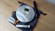 SONY D-NE800 discman audio cd/mp3
