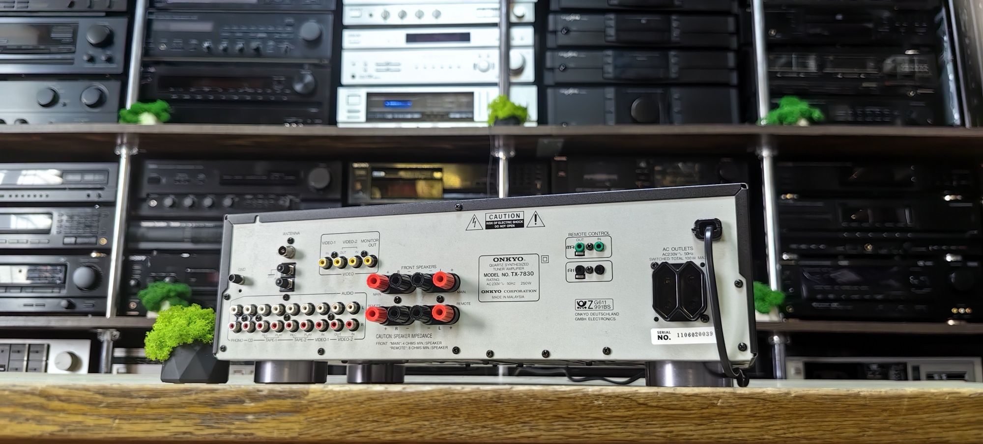 Ресивер Onkyo TX-7830/4Ω