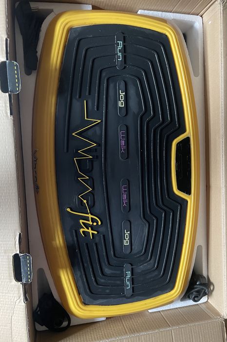 Vibrofit pratforma wibracyjna fitnes cwiczenia w domu