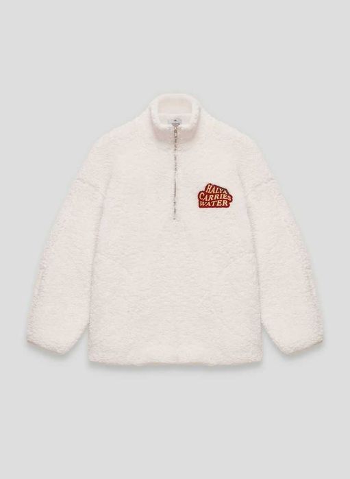 Молочний анорак JUL x Ukrainian Folks