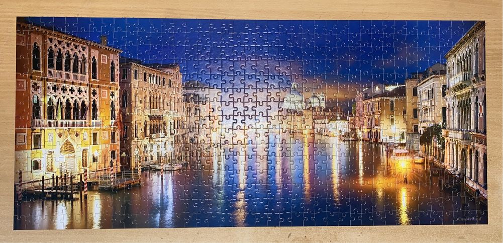 Puzzle 600 elementów