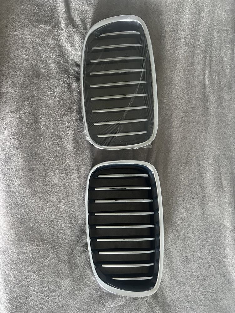 Решетки Радиатора BMW F07 Оригинал Ноздри