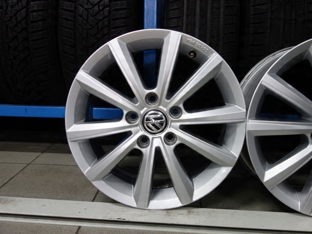16/5x112 Felgi Aluminiowe Vw Oe Passat Tiguan Golf Touran extra stan