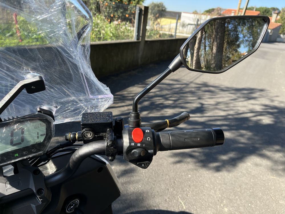 Scooter eletrica Super Soco CPX Pro - PROMOCAO