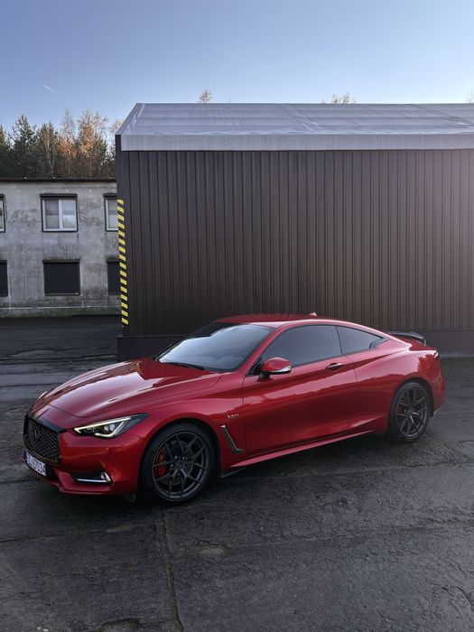 Infiniti Q60s salon polska bezwypadkowy