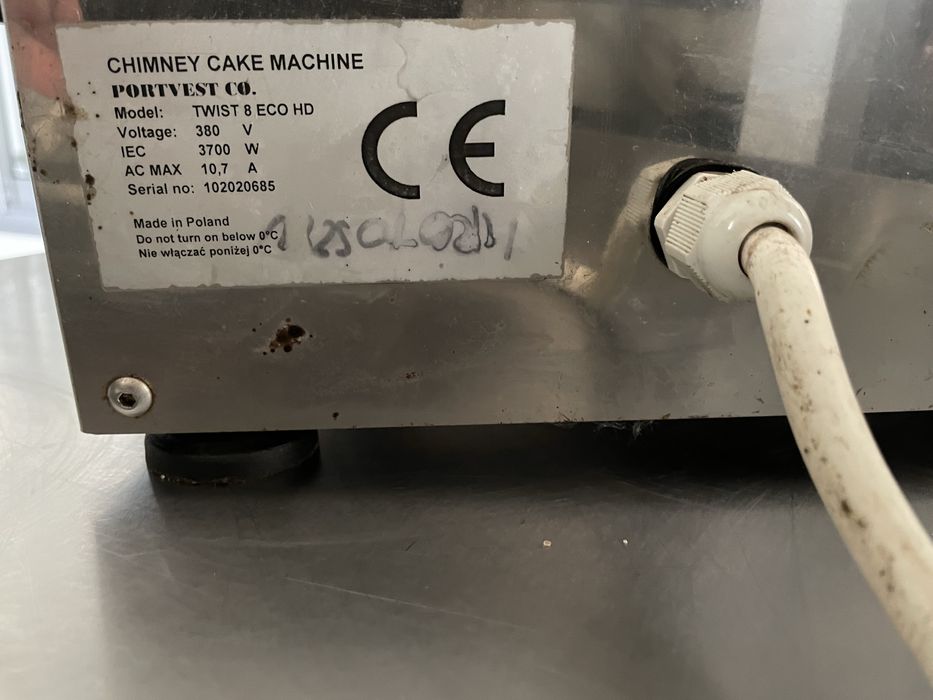 Piec do kołaczy Twist - kurtosz