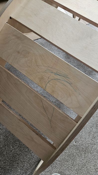 Bujak drewniany sklejka