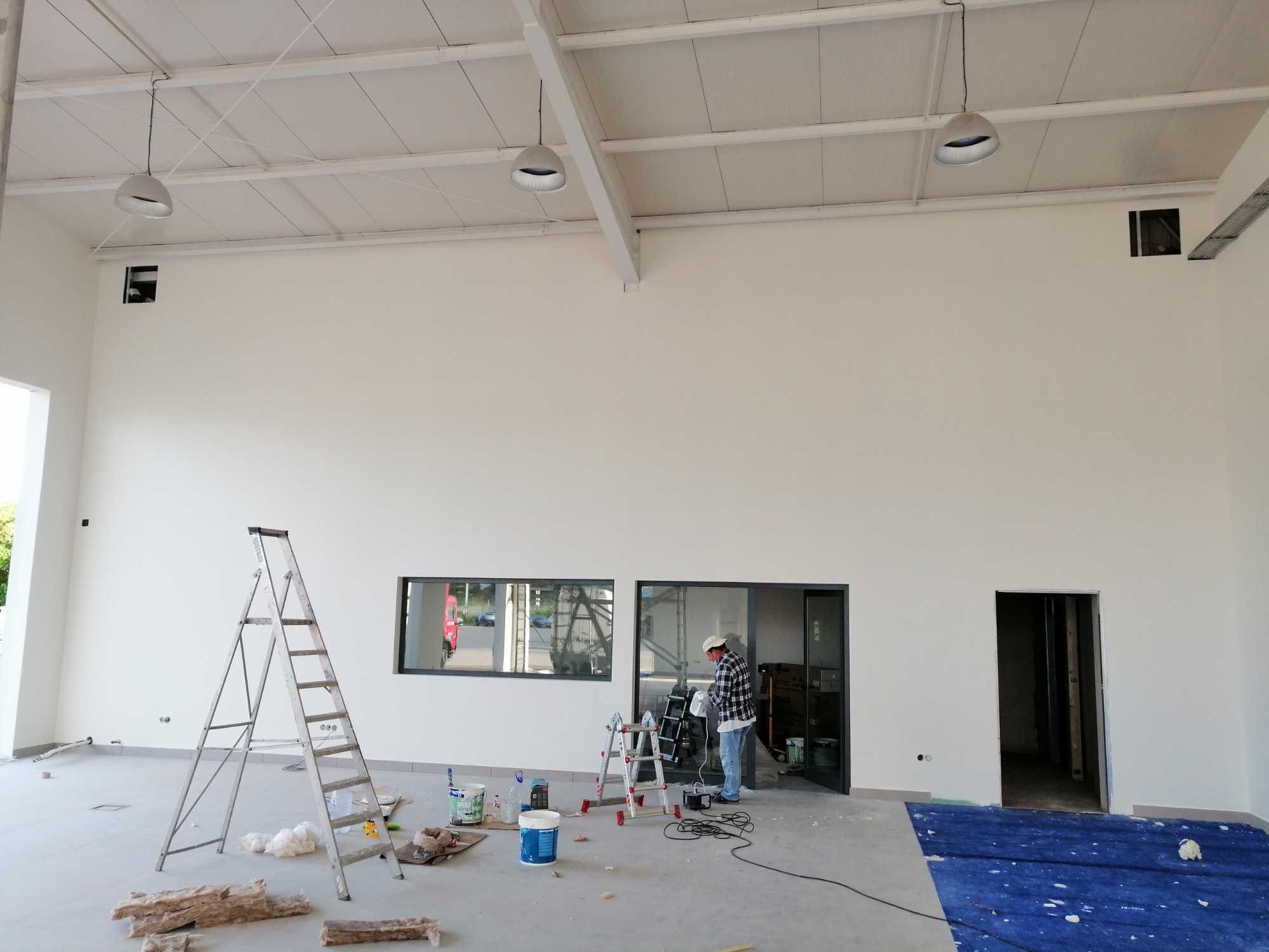 PINTURA E REMODULAÇÖES, Armazéns, Lojas, Fino acabamento ótim