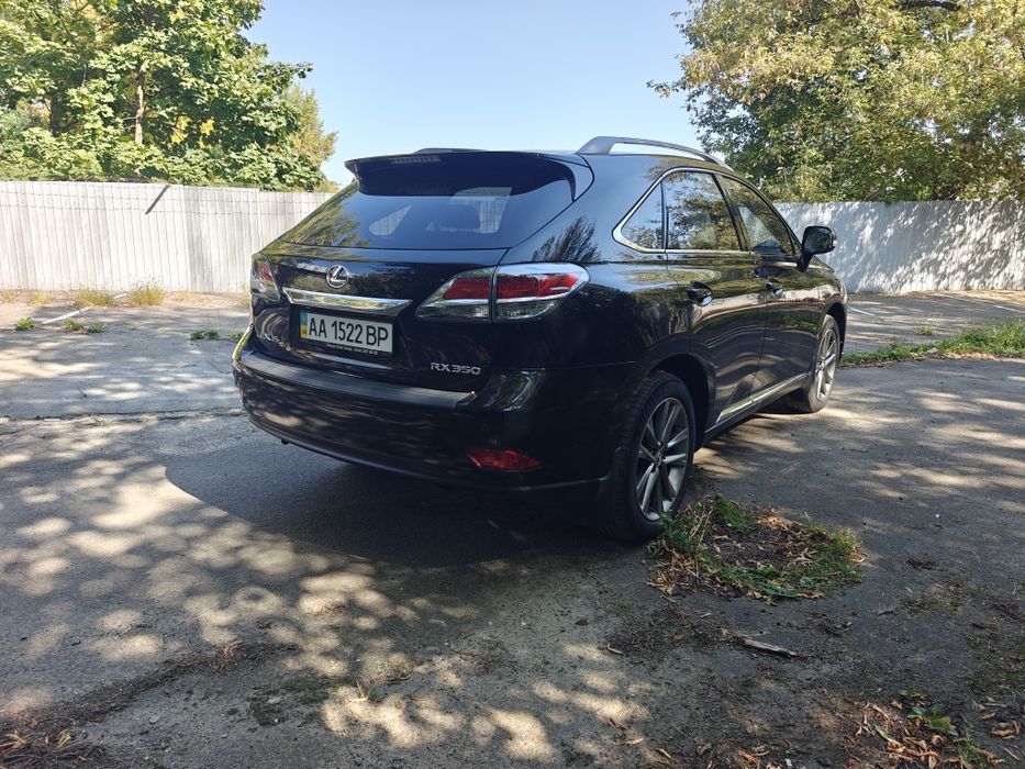 Lexus RX 350 газ