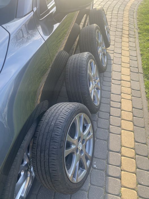 Koła alufelgi 16 cali