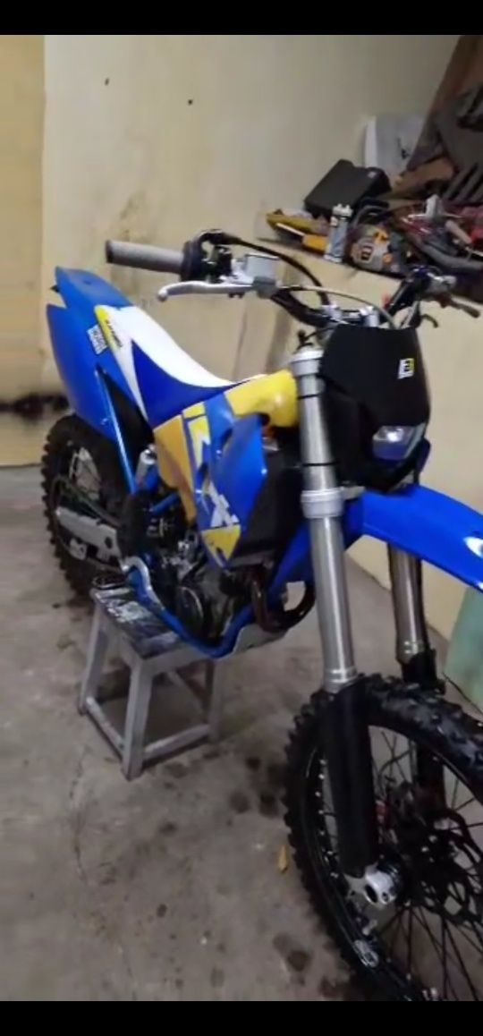 Husaberg FE 550 4tempos