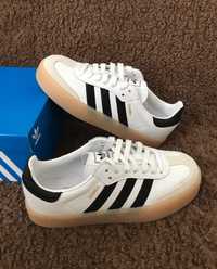 oryginale adidas Sambae White Black Gum 40