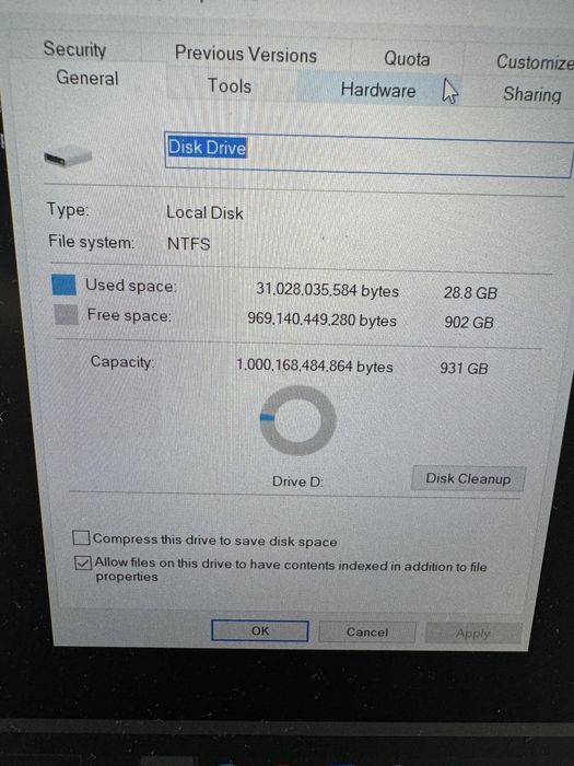 Disco externo 1TB WD