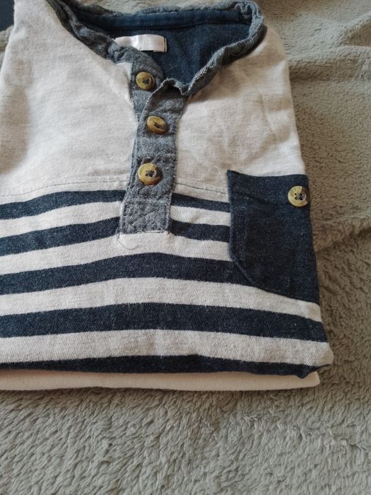 t-shirty chłopięce 122-128cm/6zł