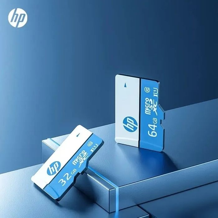 Cartões de memória Micro SD 64gb HP