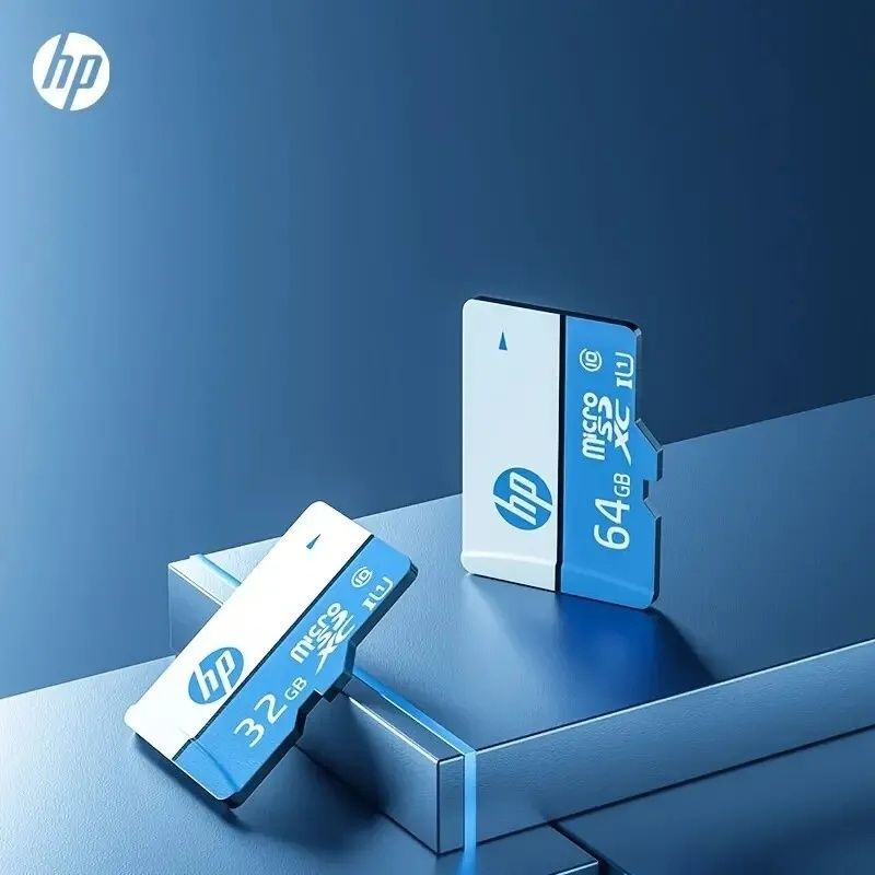 Cartões de memória Micro SD 64gb HP