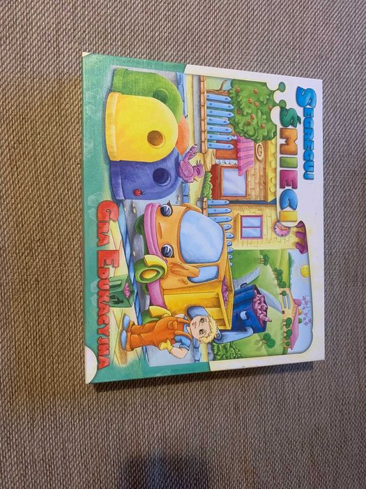 Gra Segreguj śmieci, stan bardzo dobry