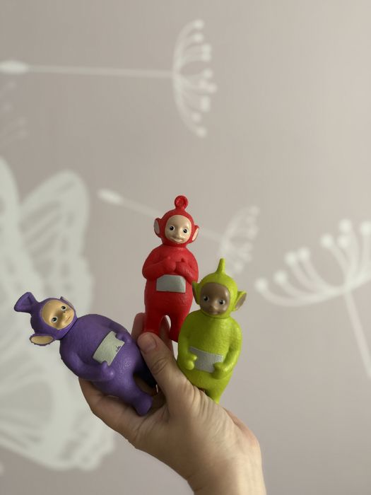 Вінілова фігурка фигурка телепузік телепузик 13см