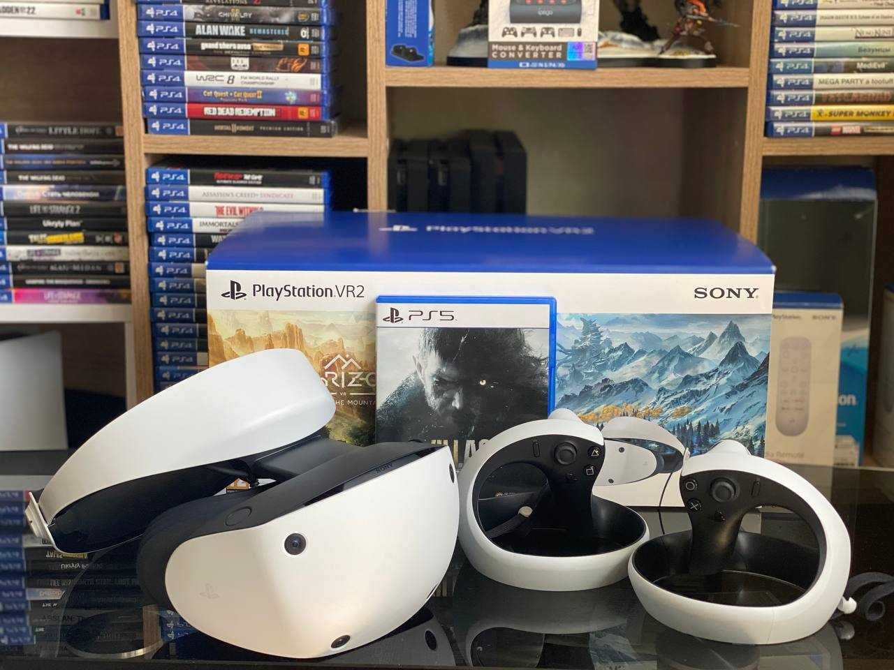 Ps Vr 2 на Playstation 5, як новий, повний набір, гарантія, магазин