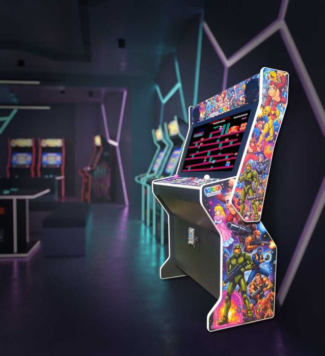 Automat arcade wyjątkowy duży 32" gry retro