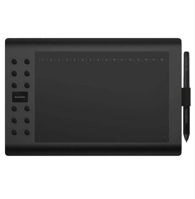 Графічний планшет Gaomon M106K Pro для малювання