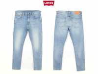 Чоловічі сині  джинси штани  Levis 512   оригінал [  34x34 ]