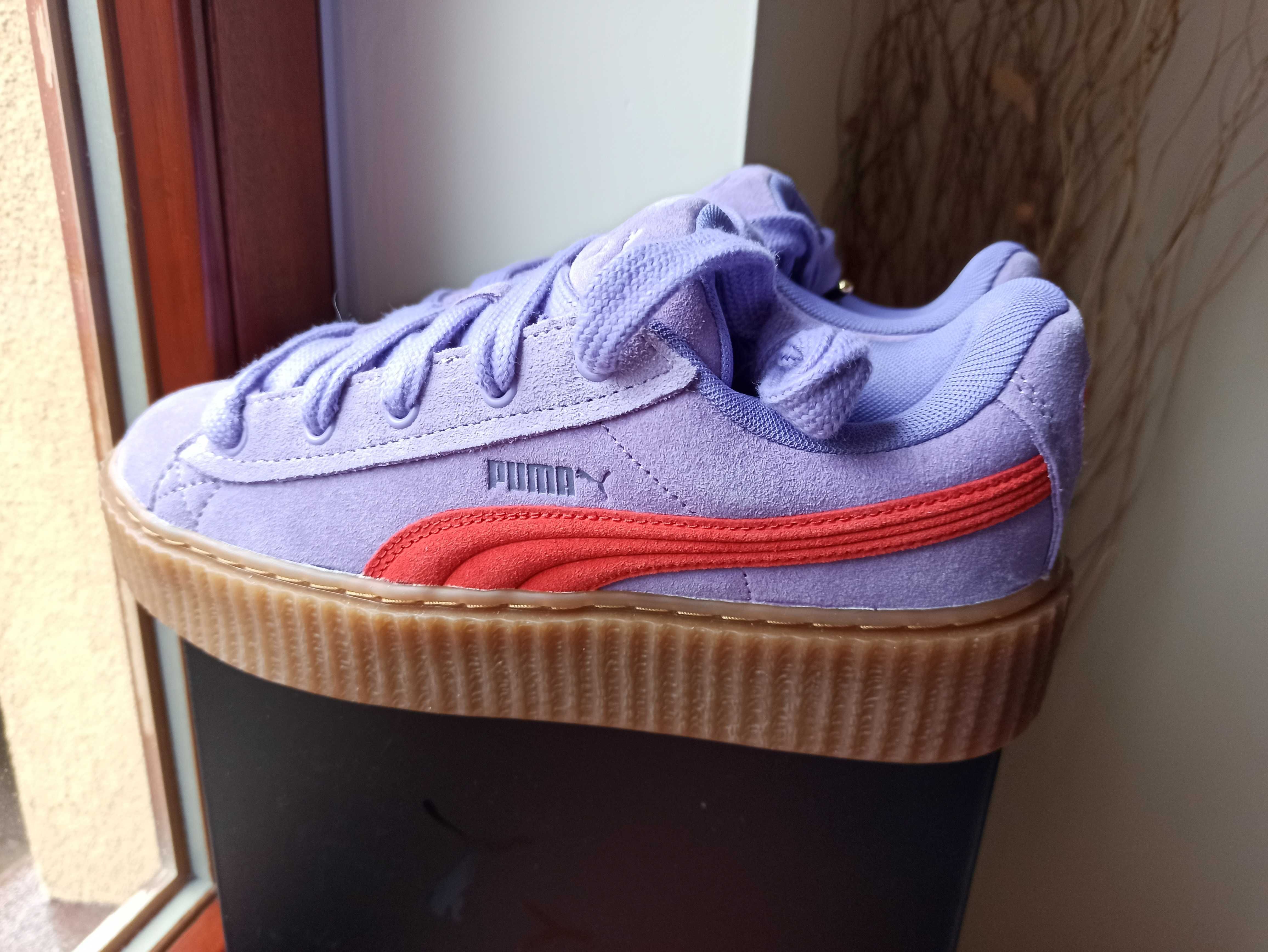 (r. 38,5) Puma Creeper Phatty Rihanna Fenty Lavender Alert 396403,-03