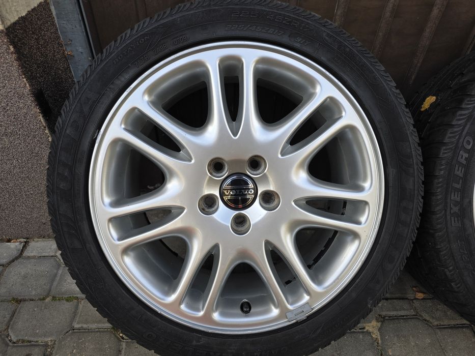 Felgi aluminiowe 17" Volvo S60 5x108 C70 V70 S40 C30 S80 V50 V60 XC60
