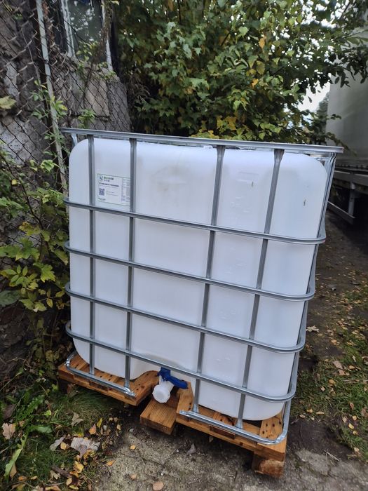 Nowy Mauzer, Mauzery pojemnik 1000 litrów na deszczówkę,