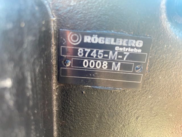NEW HOLLAND 760CG-30FT, skrzynia do hedera kombajn
