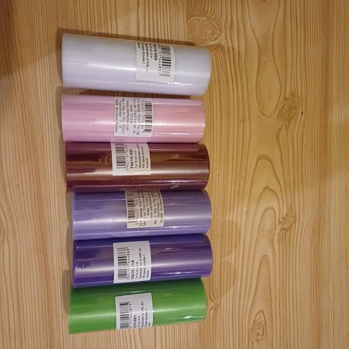 Tiul dekoracyjny w rolce 15cm×9m