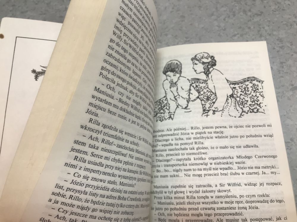 Rilla ze Złotego Brzegu - L. Maud Montgomery