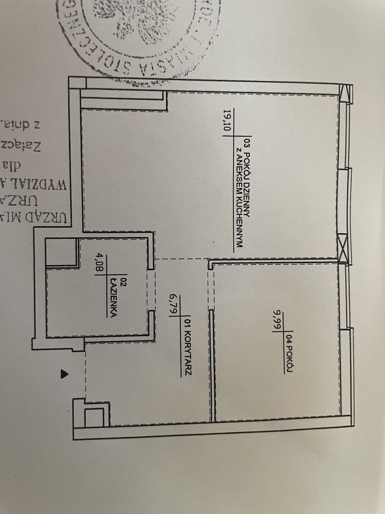 Rezerwacja: Mieszkanie 40 m2 Warszawa Wawer ul. Jagienki