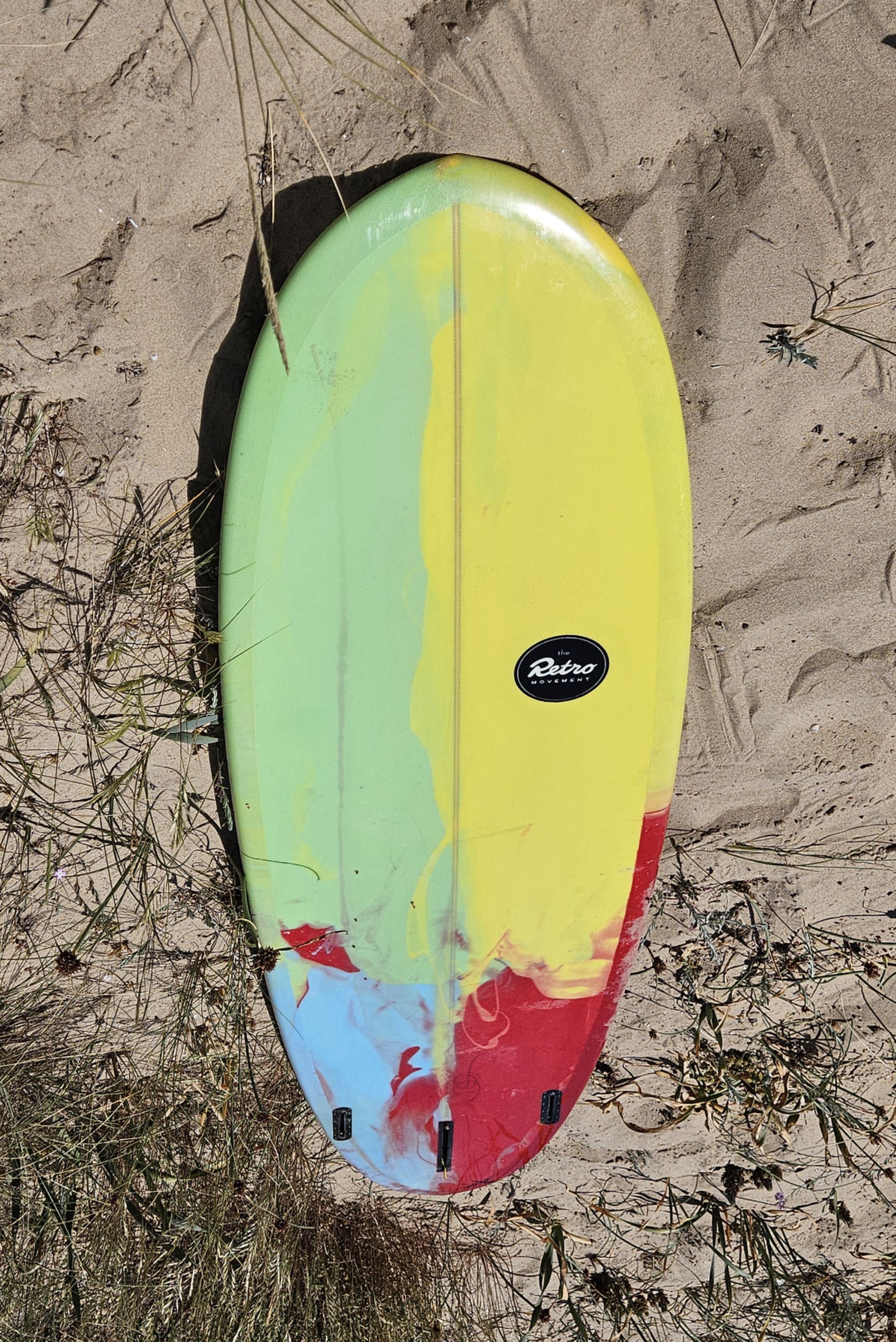 Prancha Retro Movement 7'3" Mini Log + OFERTA CAPA