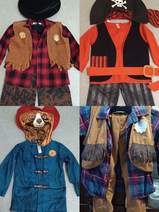 Дитячі новорічні костюми