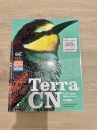 Manual escolar Ciências Naturais 8° ano/ Terra CN