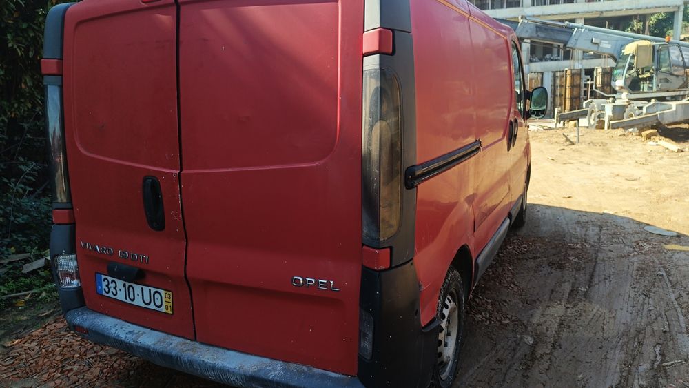 Opel Vivaro de 2003