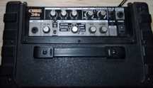 Gitara elektryczna "Vendetta" ze wzmacniaczem "Roland Cube 30X"