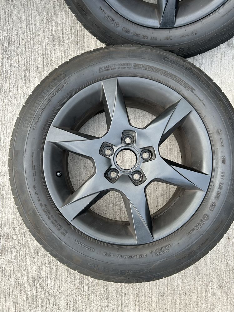 Felgi kola letnie 225  55 r 16 audi a4 a6 i vw skoda 5x112