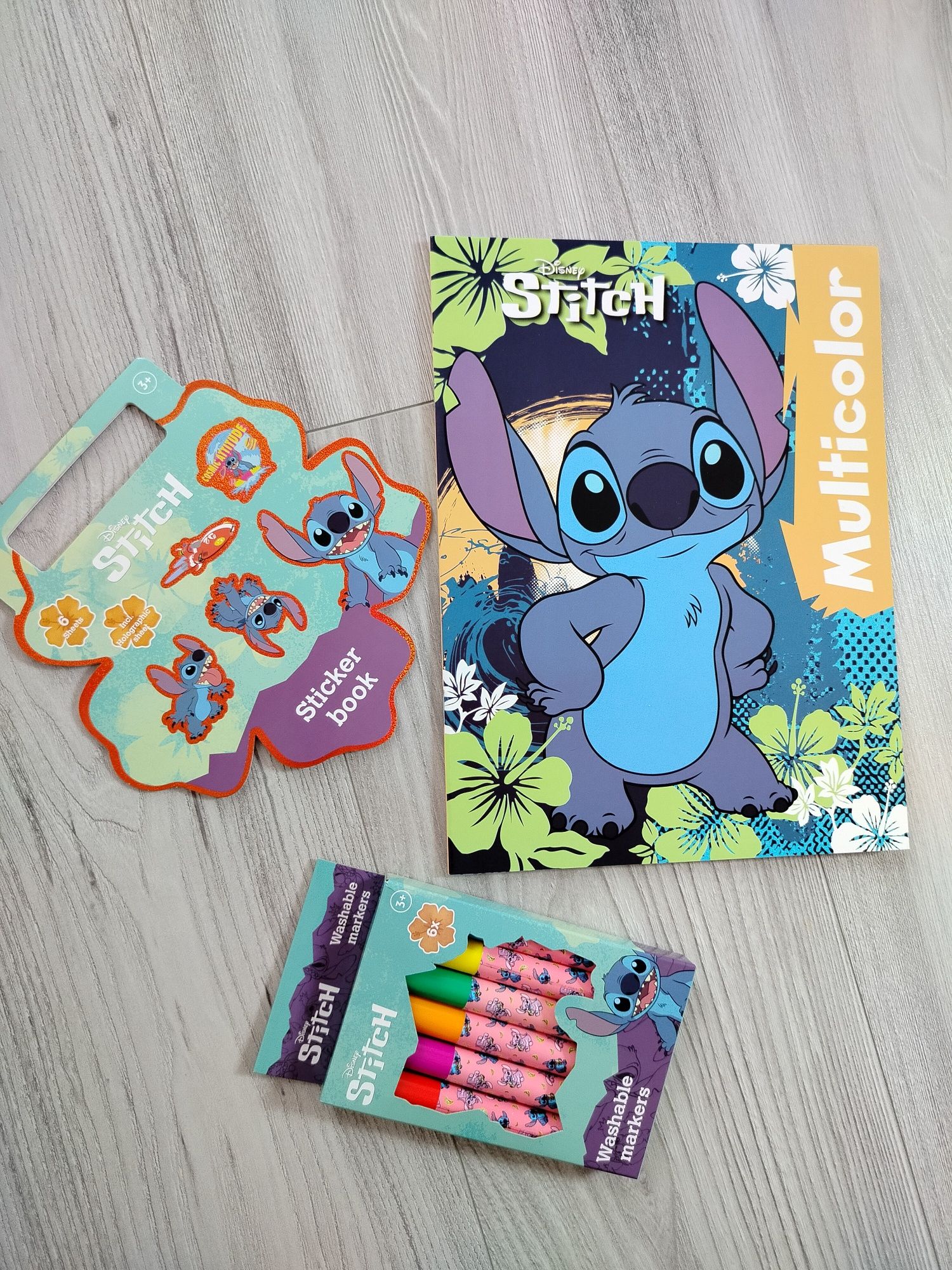 Zestaw plastyczny Stitch Disney