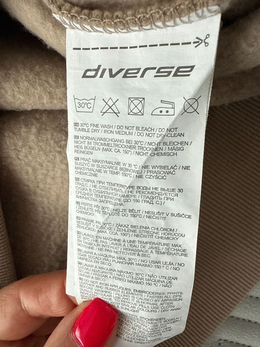 Bluza męska z kapturem, Diverse, rozmiar S.