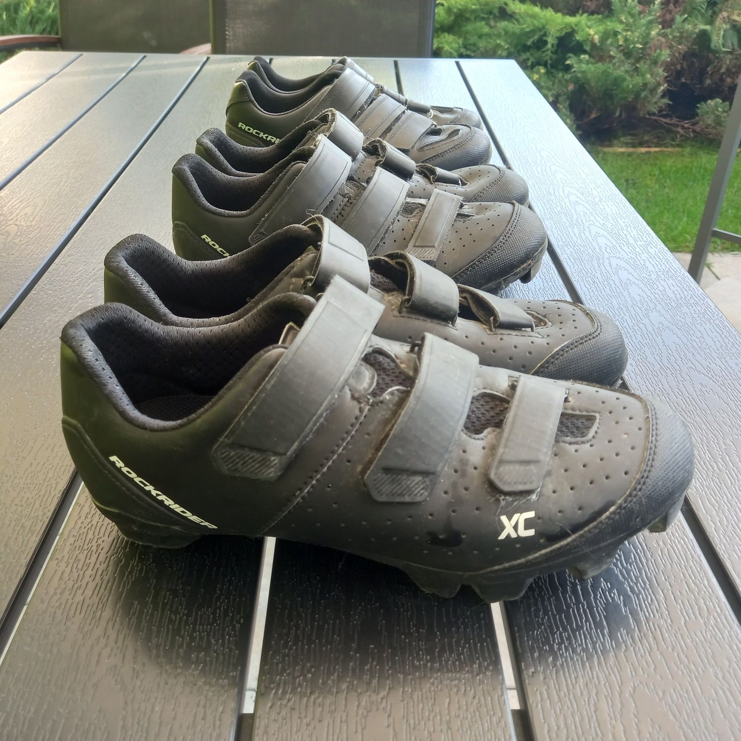 Buty na rower SPD mtb Rockrider  rozm. 37 i 40. OKAZJA!