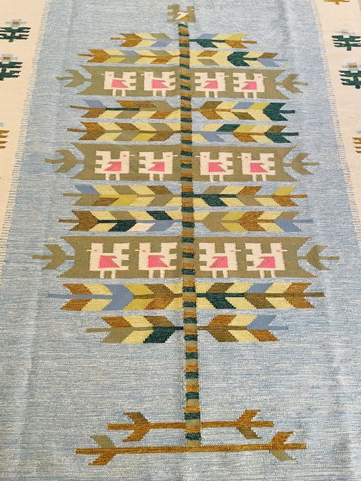 Скандинавський вовняний килим