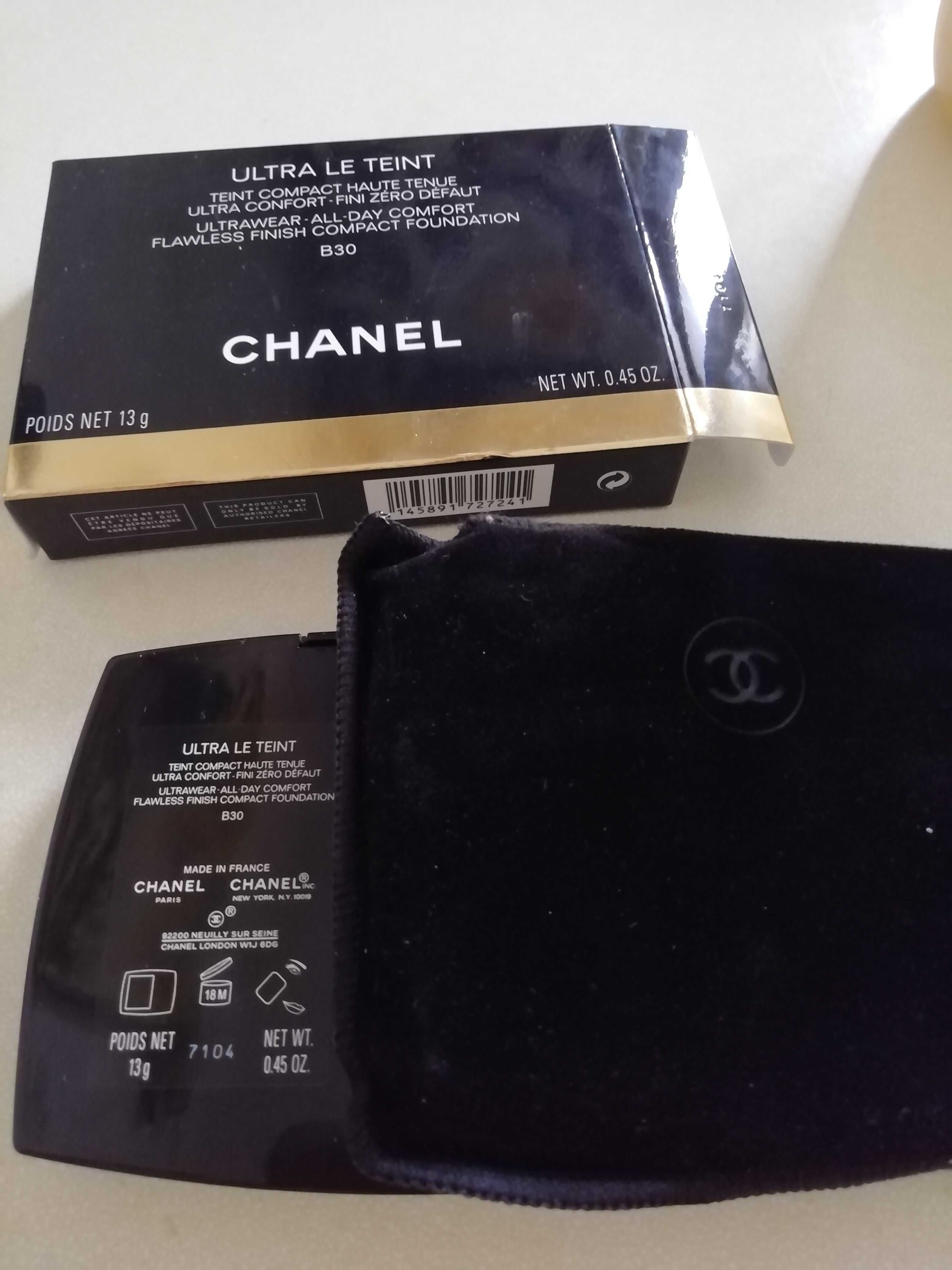 Пудра Chanel Ultra leg Teint #B30