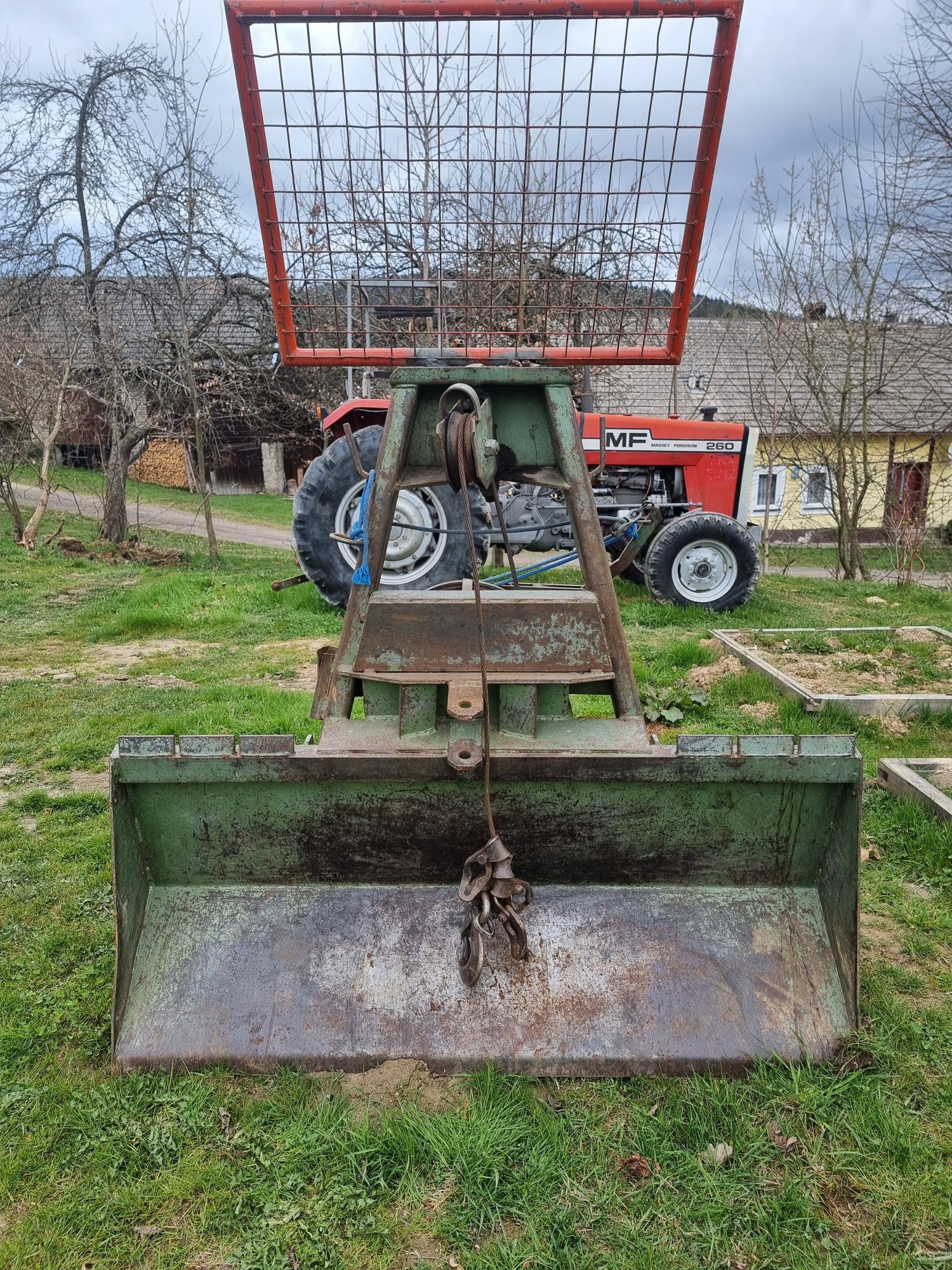 Wyciągarka leśna, Wciągarka, Lebiotka Holzknecht