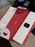 iWatch 6 Vermelho com capa 44mm